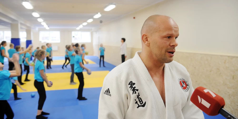 LDžF prezidents Vsevolods Zeļonijs.