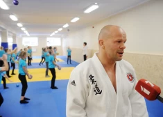 Džudo federācijas prezidents: krievu sportistu pielaišana sacensībām zem sava karoga rada sliktu situāciju