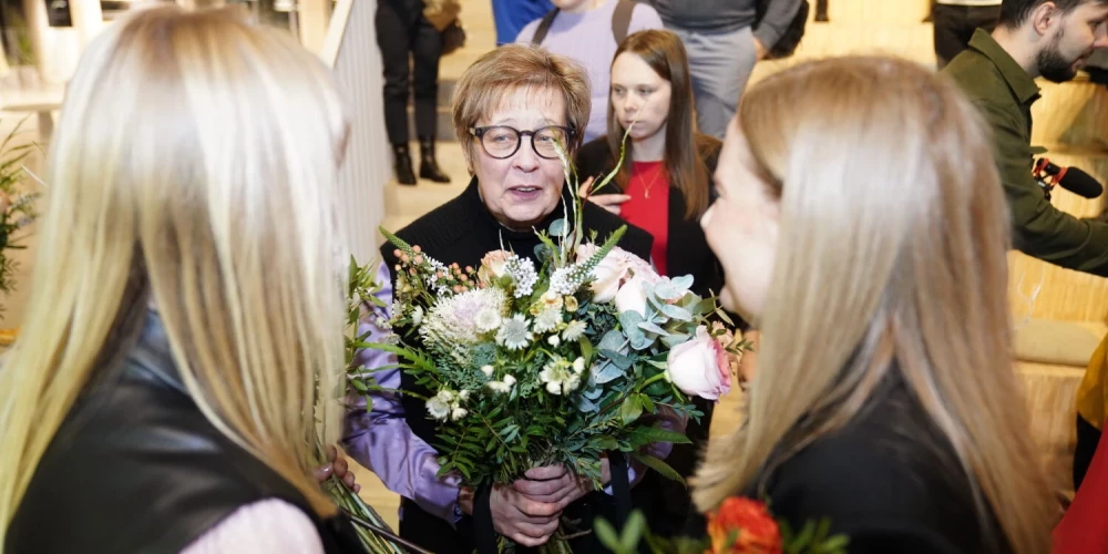 &quot;Latvijas Radio - 100. 100+ stāsti&quot; atvēršanas svētki Latvijas Universitātē.