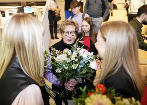 "Latvijas Radio - 100. 100+ stāsti" atvēršanas svētki Latvijas Universitātē.