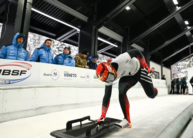 Sigulda uzņem Pasaules kausu skeletonā decembrī: atceltais posms no Insbrukas pārcelts uz Latviju