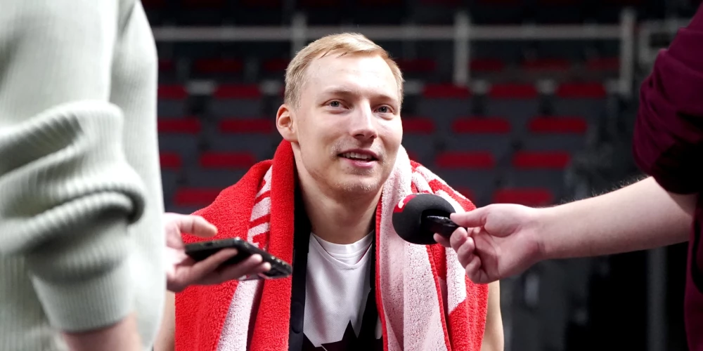 Toms Skuja nebūs gatavs palīdzēt izlasei pirmajā spēlē.