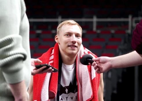 Toms Skuja nebūs gatavs palīdzēt izlasei pirmajā spēlē.