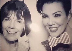 Krisa Dženere sniedz retu ieskatu attiecībās ar savu māti, Kardašjanu klana vecmāmiņu, par kuras eksistenci zina tikai retais