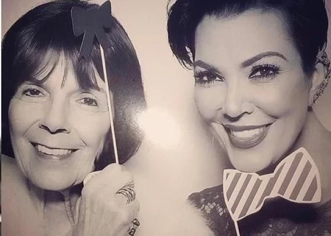 Krisa Dženere sniedz retu ieskatu attiecībās ar savu māti, Kardašjanu klana vecmāmiņu, par kuras eksistenci zina tikai retais