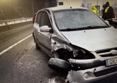 Два строителя из Узбекистана попали в ДТП в Латвии в первый рабочий день - снег стал для них неожиданностью