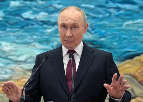 Putins atkārtoti uzsver Krievijas nostāju: Maskavai nav plāns uzbrukt Eiropai.