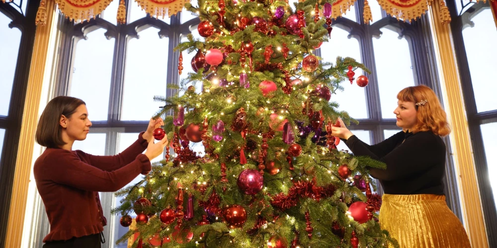 Svētku burvība Vindzorā.