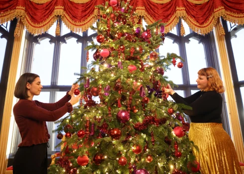 Svētku burvība Vindzorā.