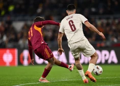 "AS Roma" uzvar "Midtjylland" un sagādā dāņiem pirmo zaudējumu UEFA Eiropas līgā