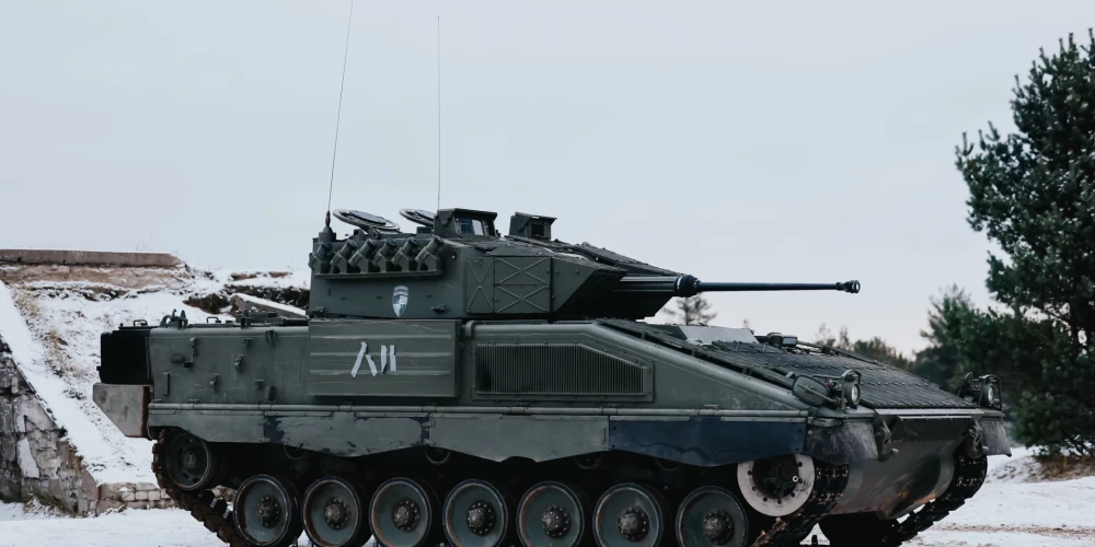 Latvija pievienojas ASCOD kājnieku kaujas mašīnu sabiedroto lietotāju grupai.