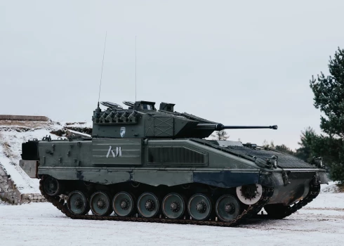 Latvija pievienojas ASCOD kājnieku kaujas mašīnu sabiedroto lietotāju grupai.