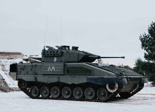 Latvija uzsāk ciešāku sadarbību ar Spāniju un Austriju par ASCOD kājnieku kaujas mašīnu izmantošanu