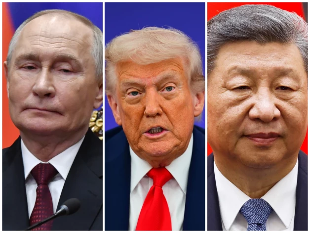 Šobrīd trīs pasaules lielvaru - Ķīnas, ASV un Krievijas - starpā valda kopīgas intereses.