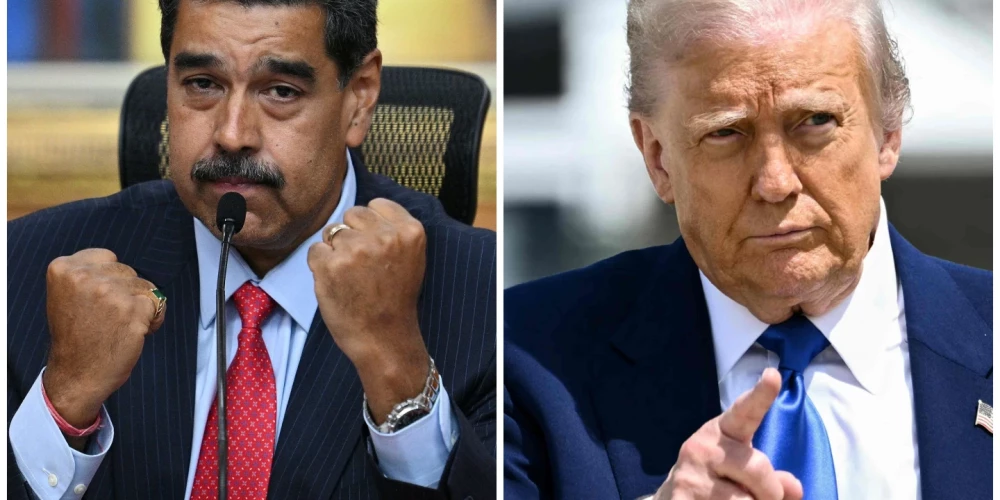 ASV interesēs ir dabas resursiem bagātā Venecuēla.