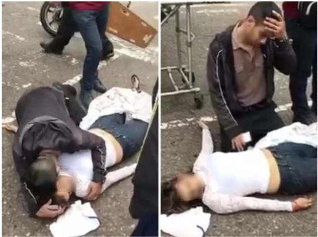 Maduro privātās policijas darbinieks piegāja klāt kādai jaunai pusaugu meitene un nežēlīgi viņu sita ar steku aptuveni divas minūtes, līdz meitene bija mirusi.