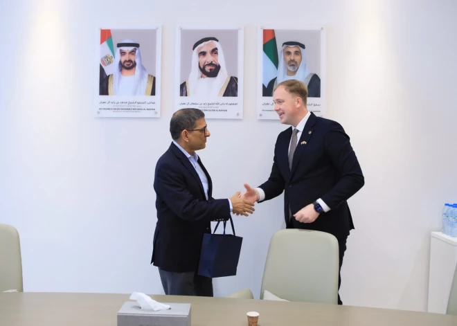 Latvija uzsāks sadarbību ar vienu no lielākajiem Apvienoto Arābu Emirātu ostu un loģistikas uzņēmumiem