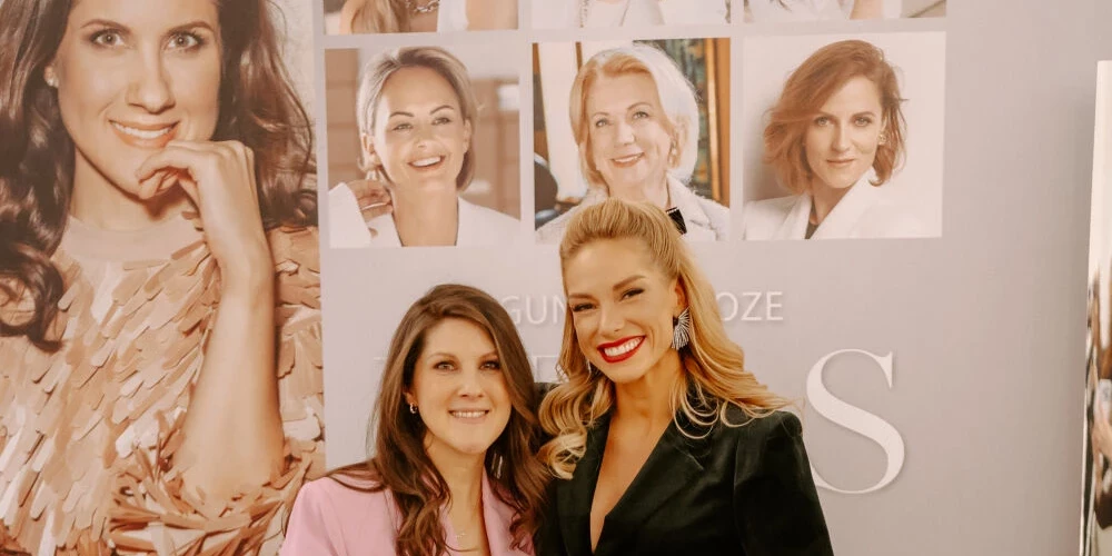 Nosvinēti žurnālistes un grāmatu autores Gundegas Rozes otrās "Viņas Var" grāmatas iznākšanas svētki.