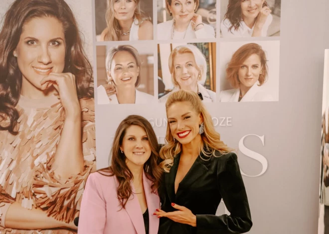 Nosvinēti žurnālistes un grāmatu autores Gundegas Rozes otrās "Viņas Var" grāmatas iznākšanas svētki.