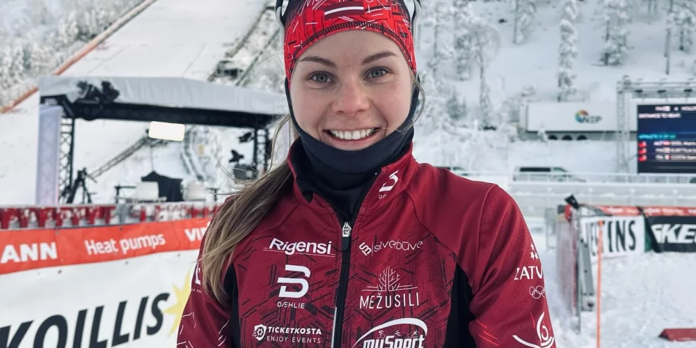 Patrīcija Eiduka gatava atgriezties sacensību apritē. 