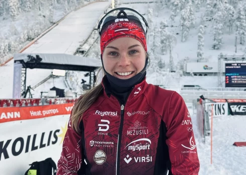 Patrīcija Eiduka gatava atgriezties sacensību apritē. 