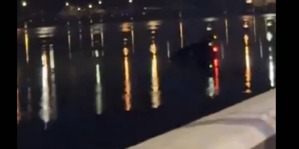 Кадр с места ЧП.