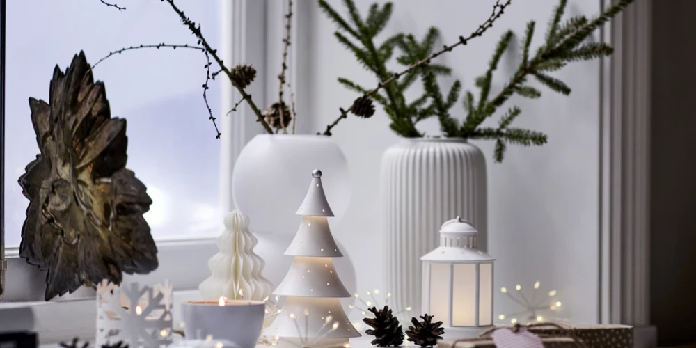 Рождественские огни помогают латвийцам пережить зиму без уныния.