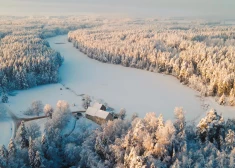 Valkas novadā izsludina stingru aizliegumu atrasties uz publisko ūdenstilpju ledus