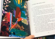 Latviski izdotas divas grāmatas bērniem ar disleksiju