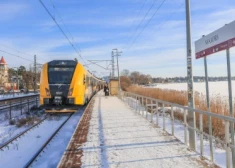 Remontdarbu dēļ Tukuma līnijā posmā Priedaine–Dubulti vilciena pasažierus pārvadās arī ar autobusiem