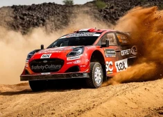 Mārtiņš Sesks pārsteigts par labajiem rezultātiem Saūda Arābijas posmā