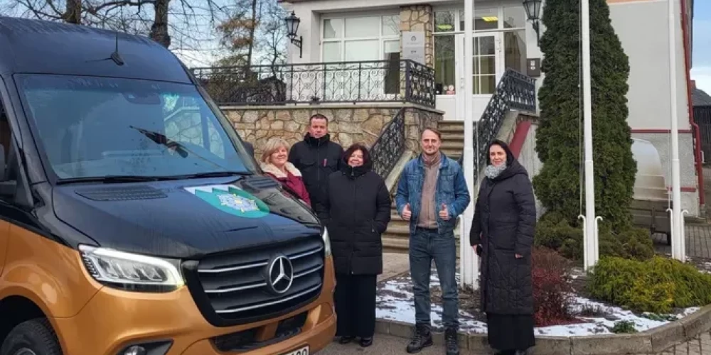 FOTO: Kandavas pilsētas, Cēres un Kandavas pagastu pārvalde.