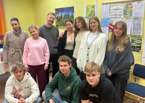 FOTO: Tukuma Raiņa Valsts ģimnāzija.