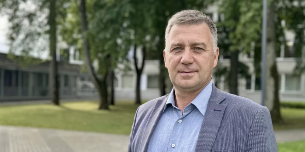 Agris Rozenfelds. FOTO: Talsu novada pašvaldība.