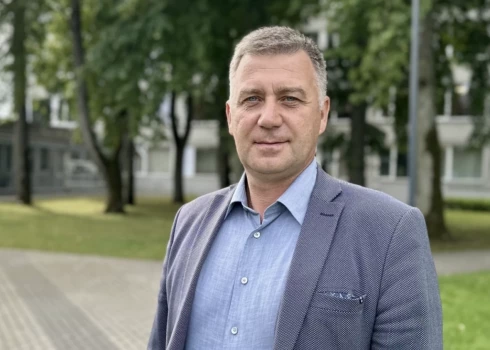 Agris Rozenfelds. FOTO: Talsu novada pašvaldība.