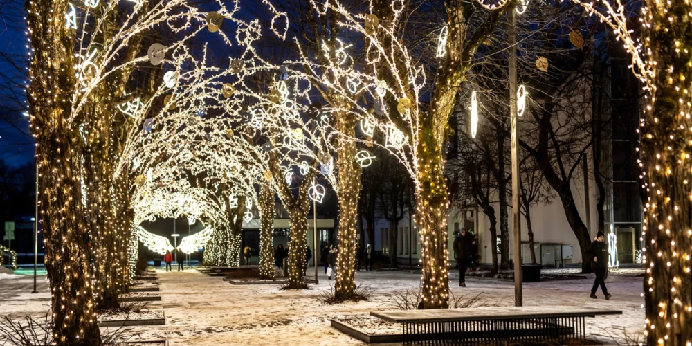 Ogres novads aicina ikvienu uz sirsnīgu kopā būšanu, lai svinīgi iedegtu svētku egles.