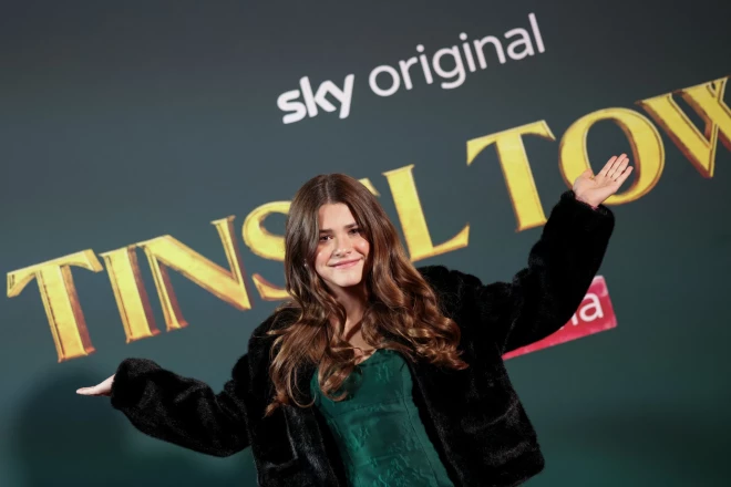 Tedija jau īsta lēdija.