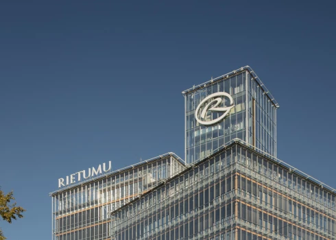 Rietumu Bankas centrālā ēka.