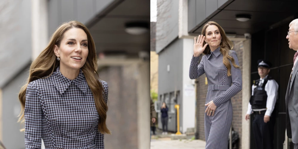 Новый выход принцессы Кэтрин в свет.