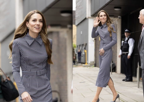 Новый выход принцессы Кэтрин в свет.