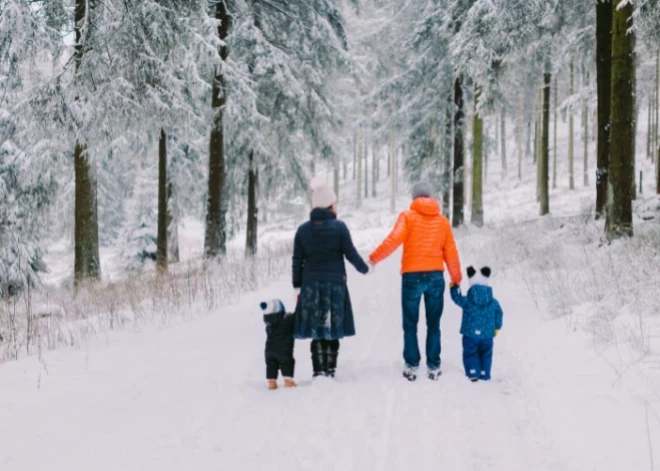 Kad ķermenis prasa vairāk gaismas, D vitamīns – ziemas drošais balsts