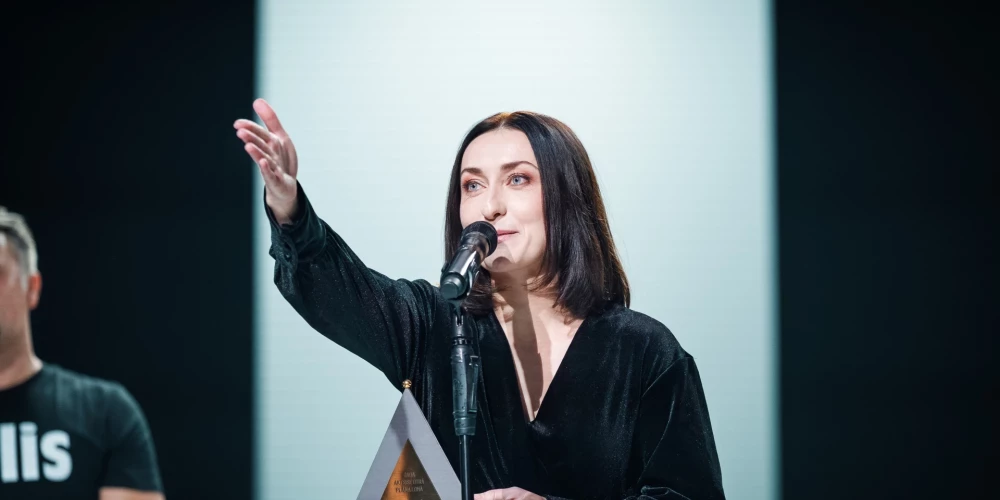 Jana neslēpa, ka, iespējams, šī varētu būt pirmā un vienīgā reize, kad viņa saņem šāda līmeņa apbalvojumu.