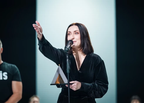 Jana neslēpa, ka, iespējams, šī varētu būt pirmā un vienīgā reize, kad viņa saņem šāda līmeņa apbalvojumu.