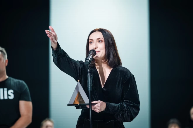 Jana neslēpa, ka, iespējams, šī varētu būt pirmā un vienīgā reize, kad viņa saņem šāda līmeņa apbalvojumu.