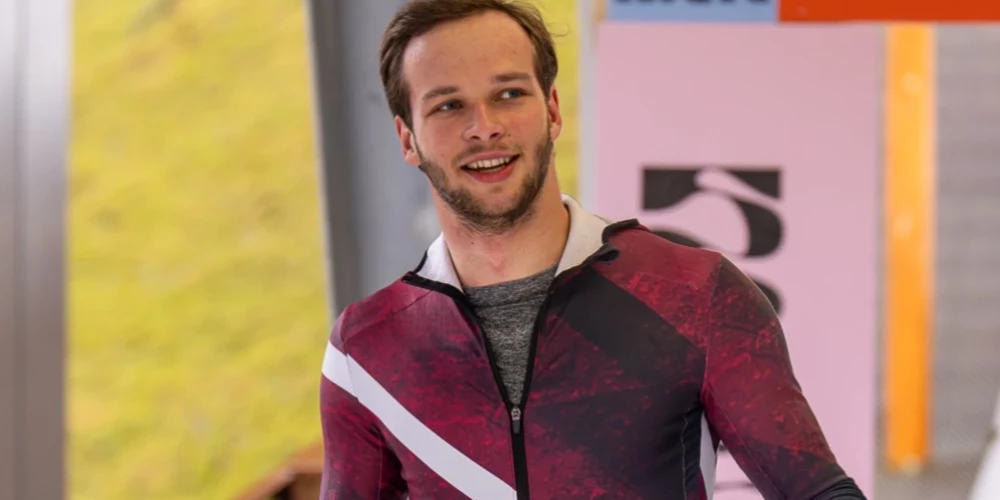 Emīls Indriksons veiksmīgi iesācis olimpisko sezonu.