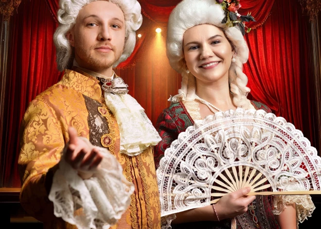 В Риге при свечах прозвучит "Королевский барокко" с музыкой Вивальди, Генделем и Сен-Жерменом