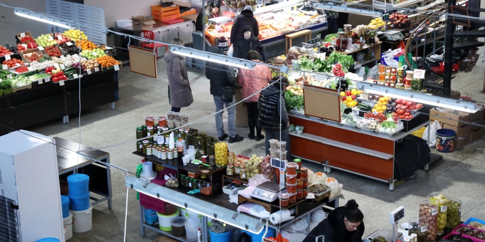 Rīgas Centrāltirgus./Ilustratīvs attēls.