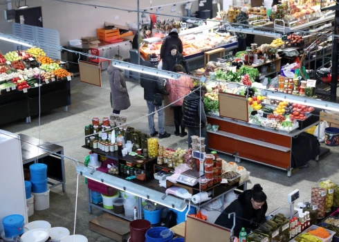 Rīgas Centrāltirgus./Ilustratīvs attēls.