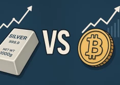Sudrabs pārspēj zeltu — diversifikācija virzās uz kriptovalūtām