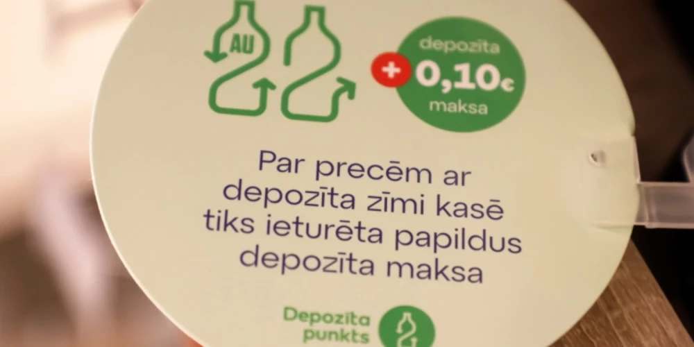 No nākamā gada pieaugs dzērienu ražotāju dalības maksa depozīta sistēmā par stikla iepakojumiem.